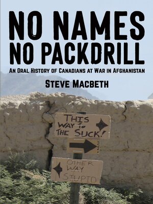 cover image of No Names No Packdrill